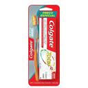 Kit Escova Dental Colgate Slim Soft Advanced + Creme Dental Colgate Total 12 com 90g