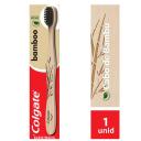 Escova de Dente de Bambu Colgate Bamboo Macia com 1 unidade