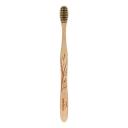Escova de Dente de Bambu Colgate Bamboo Macia com 1 unidade
