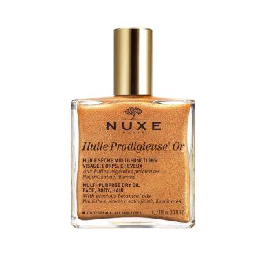 Óleo Corporal Nuxe Huile Prodigieuse Or com 100ml