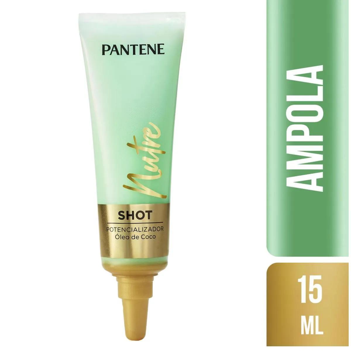 Ampola Capilar Pantene Nutre Shot Potencializador com 15ml