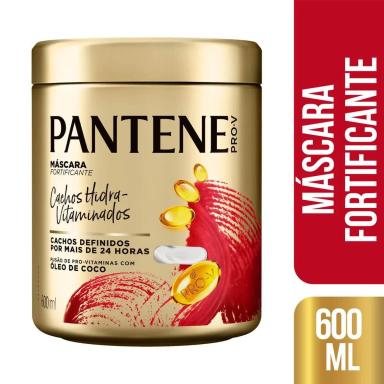Máscara Fortificante Pantene Cachos Hidra-Vitaminados com 600ml