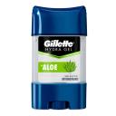 Desodorante Gillette Hydra Gel Aloe Antitranspirante Sem Álcool com 82g