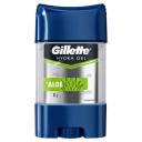 Desodorante Gillette Hydra Gel Aloe Antitranspirante Sem Álcool com 82g