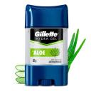 Desodorante Gillette Hydra Gel Aloe Antitranspirante Sem Álcool com 82g