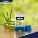 Desodorante Antitranspirante Hydra Gel Gillette Aloe Aplicação Transparente Masculino com 45g