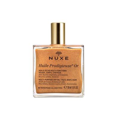 Óleo Corporal Nuxe Huile Prodigieuse Or com 50ml