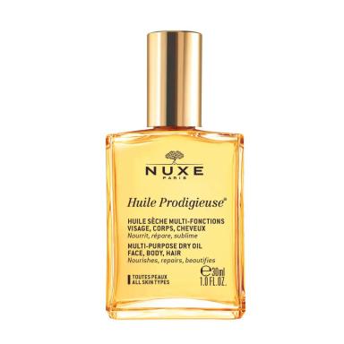 Óleo Corporal Nuxe Paris Huile Prodigieuse com 30ml