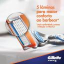 Carga para Aparelho de Barbear Gillette Fusion 5 com 2 unidades