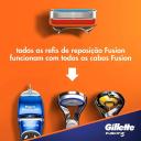 Aparelho de Barbear Gillette Fusion 5 com 1 unidade