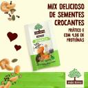 Mix de Sementes Mãe Terra Remix Sementes de Abóbora, Girassol, Castanha-de-Caju com 25g