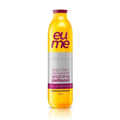 Condicionador EuMe Multi-B Força & Crescimento com 250ml