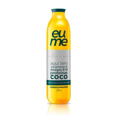 Condicionador EuMe Multi-B Crespos & Cacheados com 250ml