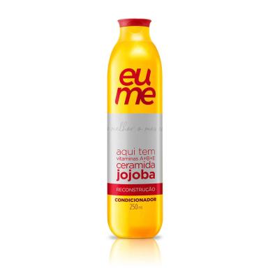 Condicionador EuMe Reconstrução Ceramida Jojoba com 250ml