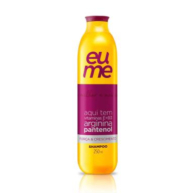Shampoo EuMe Força & Crescimento com 250ml