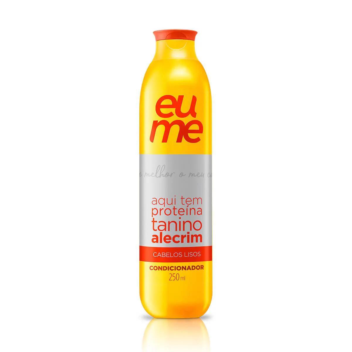 Condicionador EuMe Multi-B Cabelos Lisos com 250ml