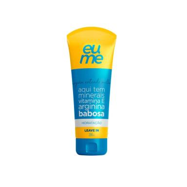 Leave In Capilar EuMe Hidratação Babosa com 200ml