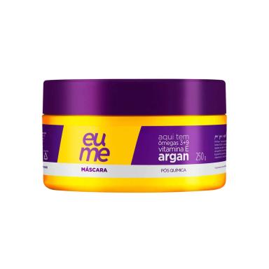 Máscara Capilar EuMe Pós-Química com 250ml