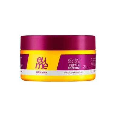 Máscara Capilar EuMe Força e Crescimento com 250ml