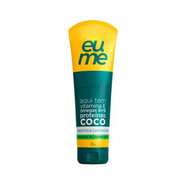 Ativador de Cachos EuMe para Cabelos Crespos & Cacheados Tipo 3ABC com 250ml
