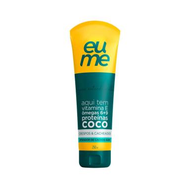 Ativador de Cachos EuMe para Cabelos Crespos & Cacheados Tipo 4ABC com 250ml