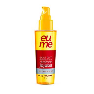 Óleo Capilar Multiuso EuMe Reconstrução Jojoba com 55ml