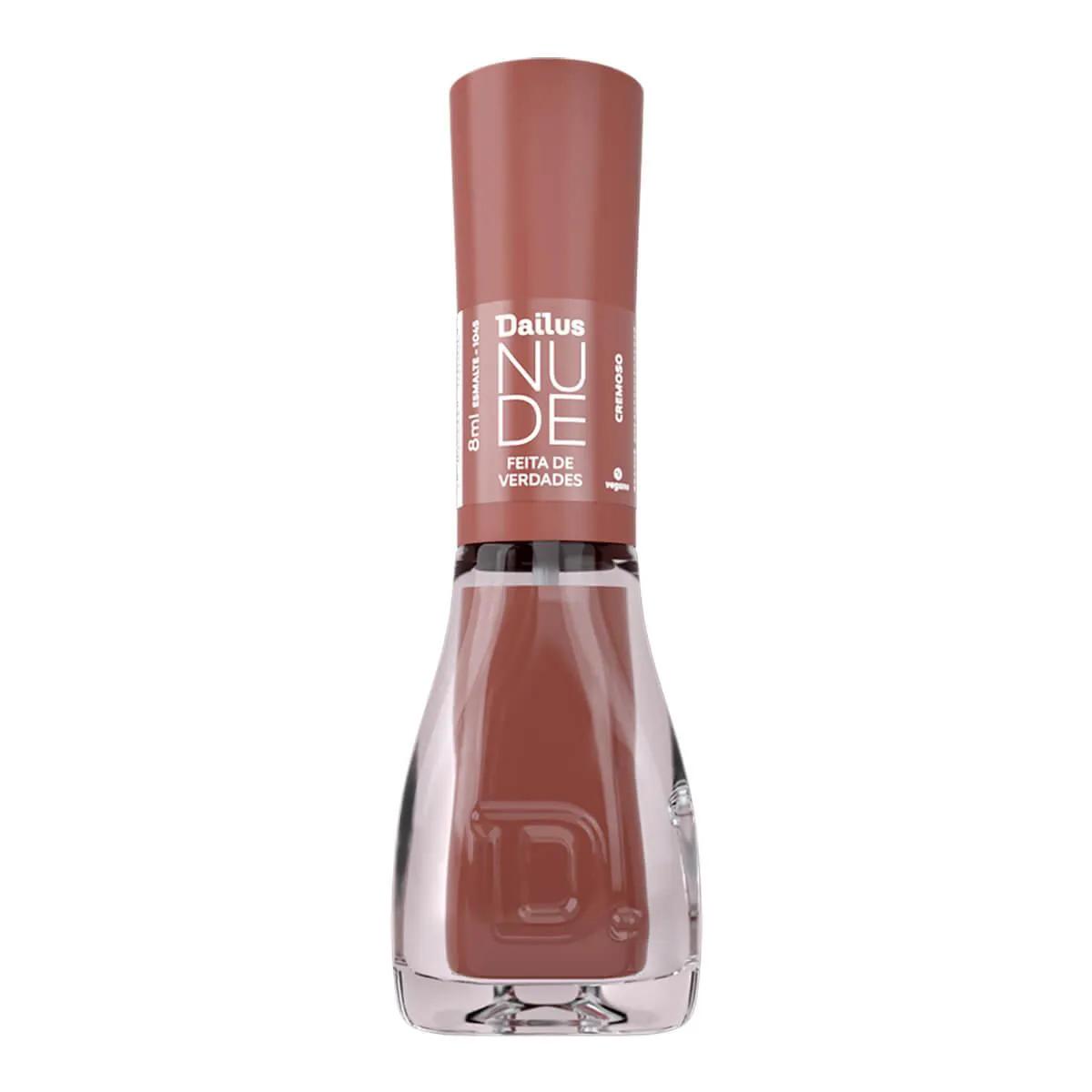 Esmalte Cremoso Dailus Nude 1045 Feita de Verdades com 8ml