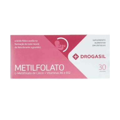 Metilfolato Drogasil - 30 cápsulas