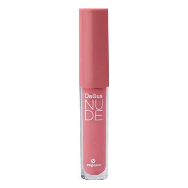 Batom Líquido Dailus Nude Superbrilho Vegano Cor 06 Bem Me Quero com 1 unidade