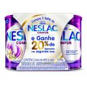 Kit Composto Lácteo Neslac Comfor com 2 unidades de 800g cada