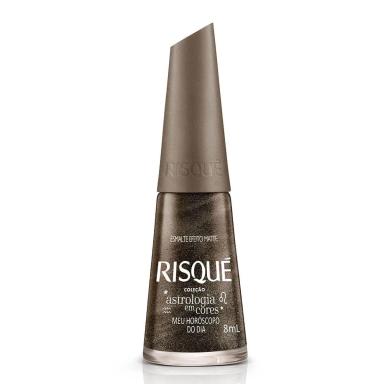 Esmalte Efeito Matte Risqué Meu Horóscopo Do Dia com 8ml