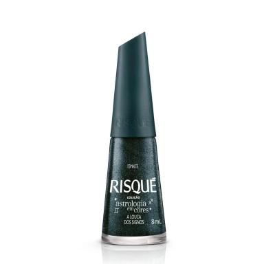 Esmalte Risqué Metálico A Louca Dos Signos Hipoalergênico com 8ml