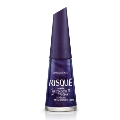 Esmalte Efeito Matte Risqué Eu Não, Foi Meu Ascendente 8ml