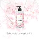 Sabonete Líquido para Mãos Lux Botanicals Flor de Cerejeira com 500ml