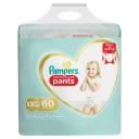 Fralda Pampers Premium Care Pants XXG - 60 Unidades