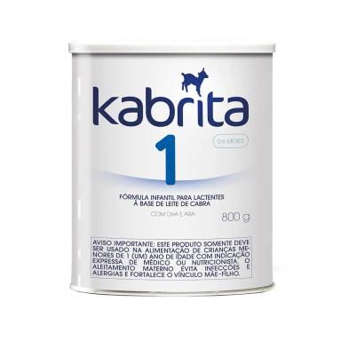 Fórmula Infantil Kabrita 1 À Base de Leite de Cabra com 800g