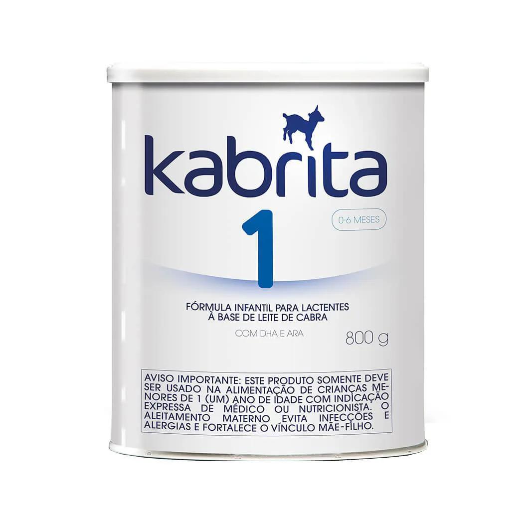 Fórmula Infantil Kabrita 1 À Base de Leite de Cabra com 800g