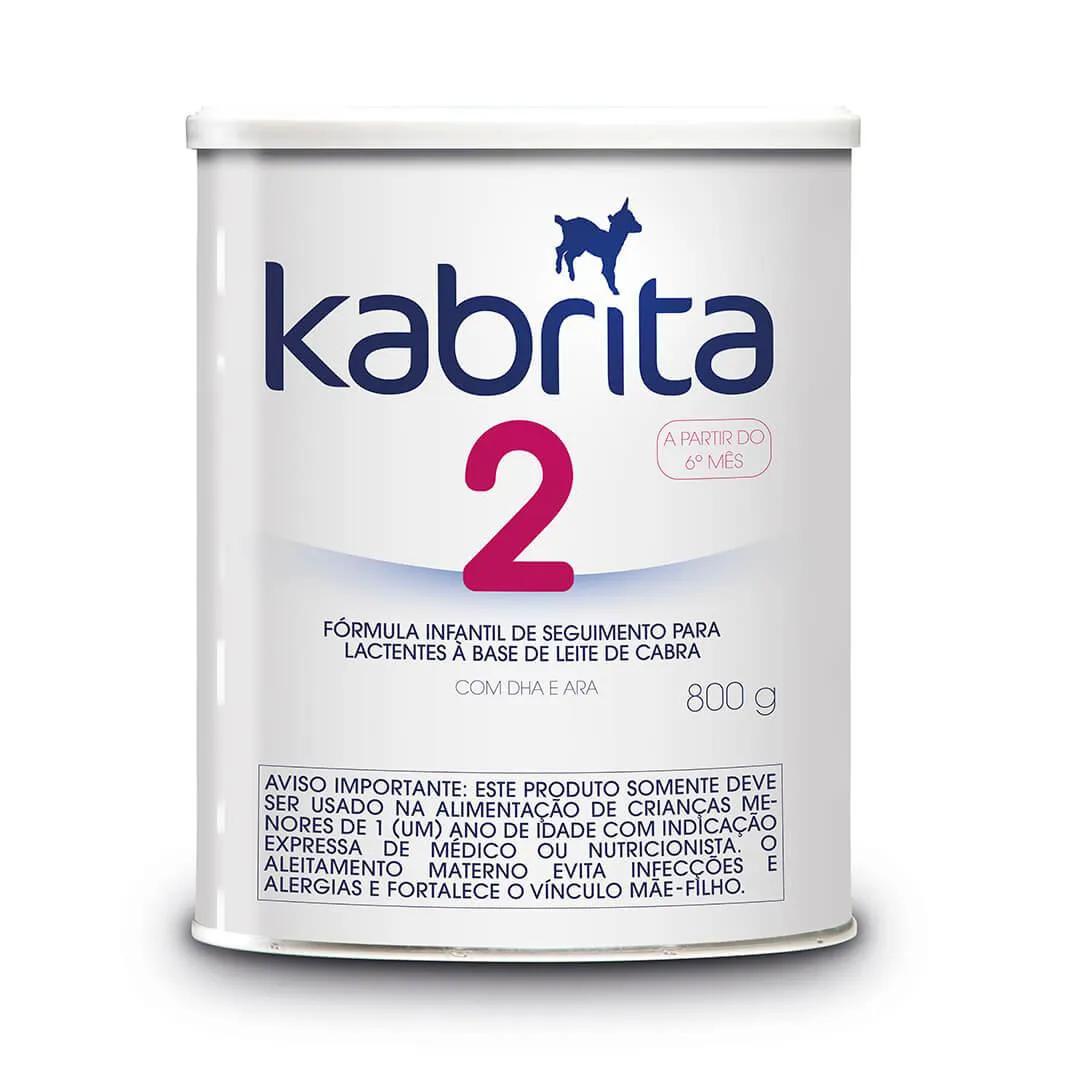 Fórmula Infantil Kabrita 2 À Base de Leite de Cabra com 800g