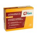 Vitamina D3 1.000UI Droga Raia 30 Cápsulas
