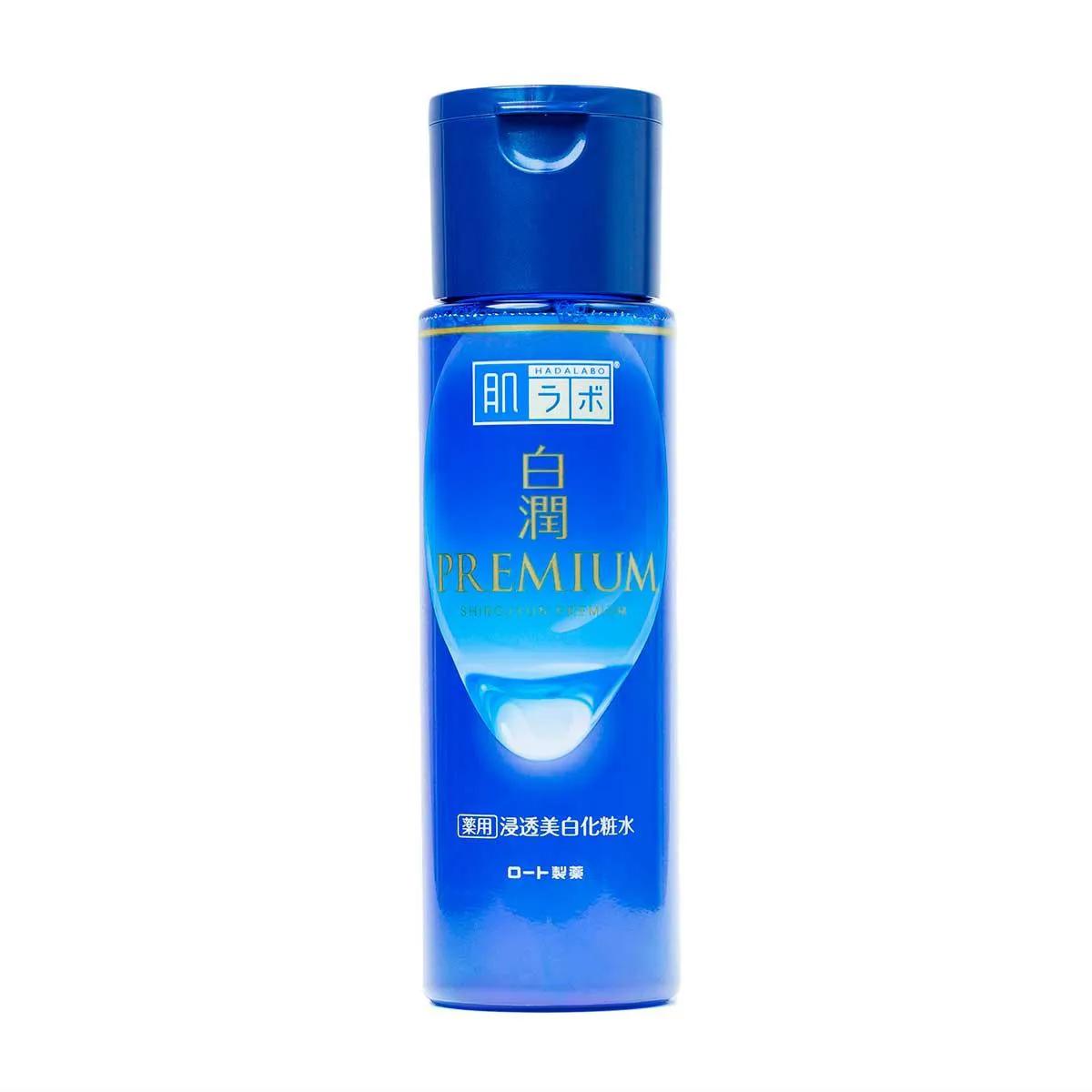 Loção Facial Clareadora Hada Labo Shirojyun Whitening Premium Lotion Ácido Tranexâmico com 170ml