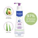Gel de Higiene Íntima Infantil Mustela Bebê com 200ml