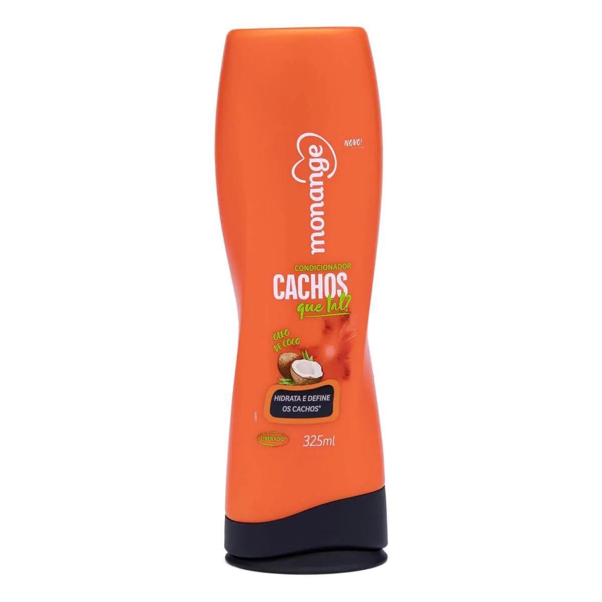 Condicionador Monange Cachos que Tal? com 325ml