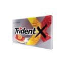Trident X Chiclete Sem Açúcar Sabor Framboesa e Limão com 14 unidades