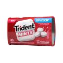 Pastilhas Trident Mints Sabor Morango com 50 unidades