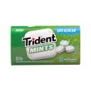 Trident Mints Sem Açúcar Sabor Menta com 50 pastilhas