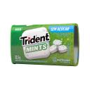 Trident Mints Sem Açúcar Sabor Menta com 50 pastilhas