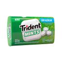 Trident Mints Sem Açúcar Sabor Menta com 50 pastilhas