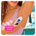 Desodorante Antitranspirante Roll-On Nivea Invisible Black & White Clear Feminino com 50ml