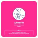 Desodorante Antitranspirante Roll-On Nivea Invisible Black & White Clear Feminino com 50ml