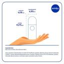 Desodorante Antitranspirante Roll-On Nivea Invisible Black & White Clear Feminino com 50ml